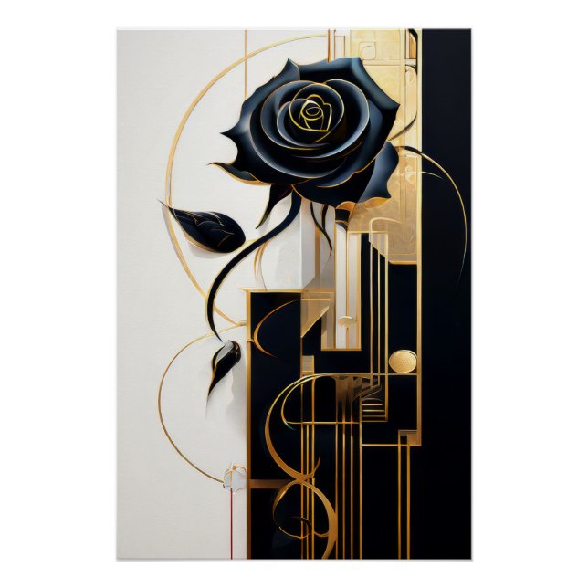 Noir Blossom Poster (Front)
