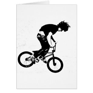 Noir Bmx