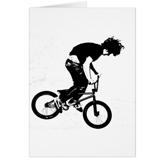 Noir Bmx (Devant)