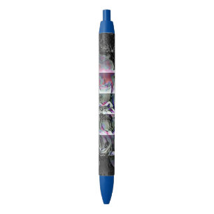 Noir Bouquet Technologique Stylo à Encre Noire