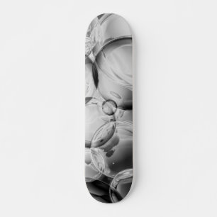 Noir Bubbles Skateboard