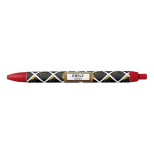 Noir Cadeau de fin d'études personnalisé Stylo à encre