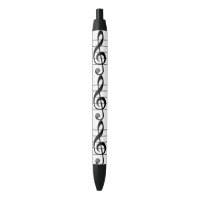 Conception Pen Company de note musicale de stylo