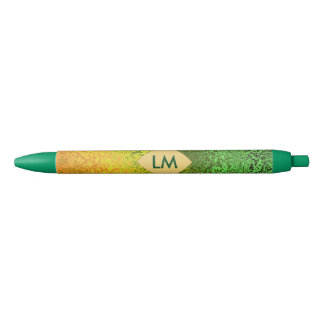 Noir Couleurs automnales du stylo de finition Monogramm
