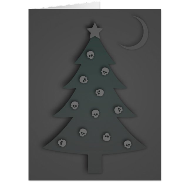 Noir d'arbre de Noël (Devant)
