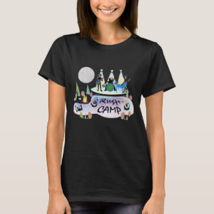 Noir de base RushCamp du T-shirt des femmes ! 2019