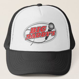 Noir de casquette de camionneur