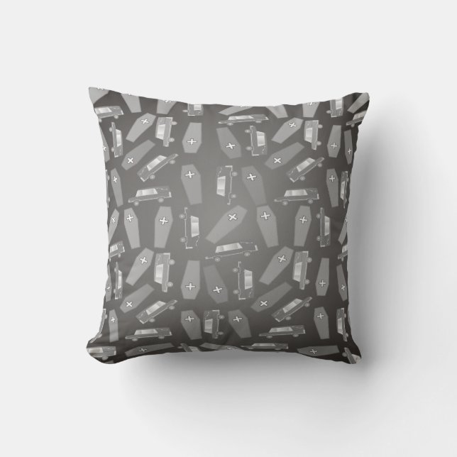 Noir de coussin d'entrepreneur de pompes funèbres (Recto)