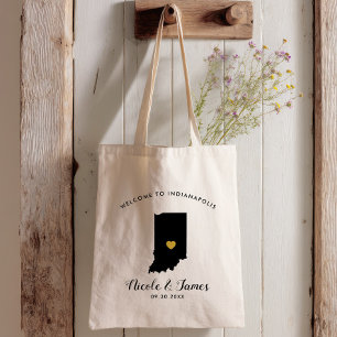 Noir de Fourre-tout de sac d'accueil de mariage de