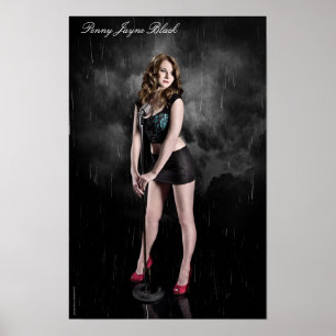 Noir de Jayne de penny - affiche