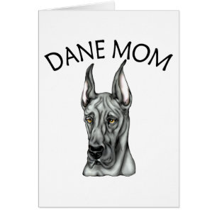 Noir de maman de great dane
