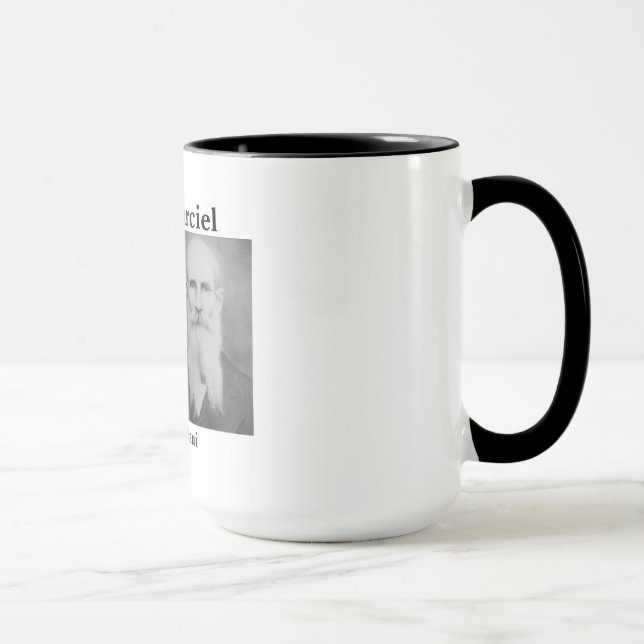 noir de Marciel de ʻOhana tasse de sonnerie de 15 (Droite)