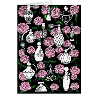 Noir de parfum et de pivoines