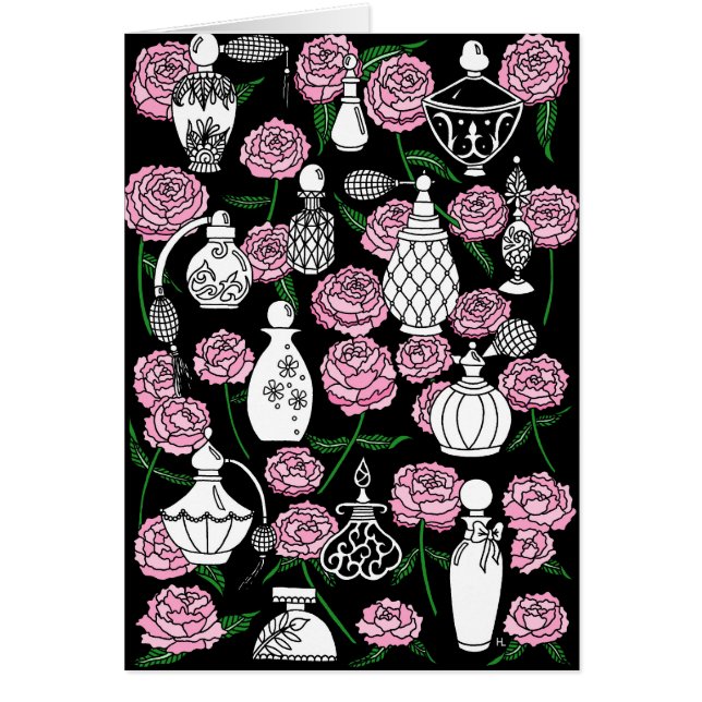 Noir de parfum et de pivoines (Devant)