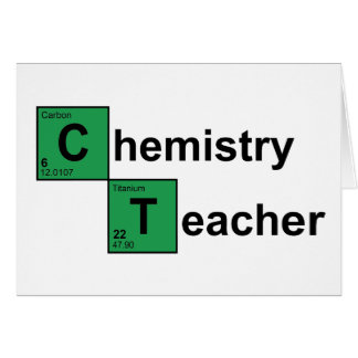 Noir de professeur de chimie