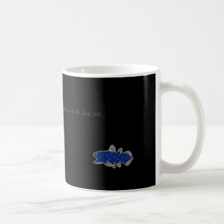Noir de tasse de Coelacanth