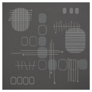 Noir de tissu d'écorce Abstrait atomique