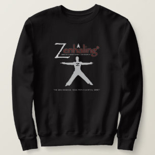 Noir du sweatshirt des hommes de Zenhaling