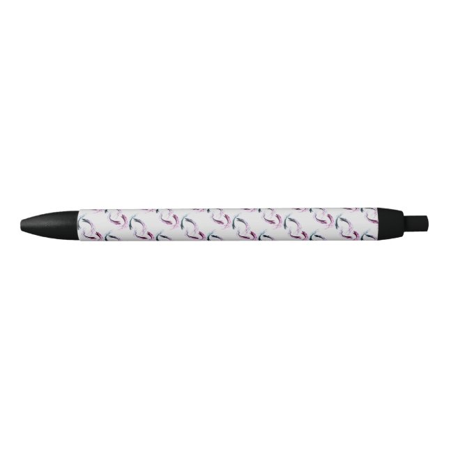 Noir Élégant stylo (Devant)