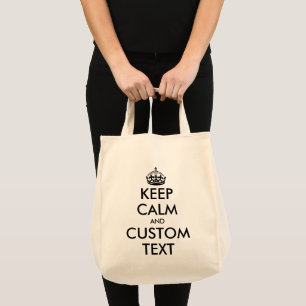 Noir et blanc Conserver le sac fourre-tout d'épice