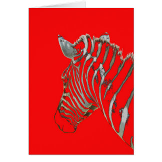 Noir et blanc et rouge partout !