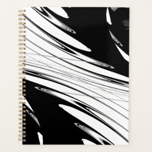 Noir et blanc moderne