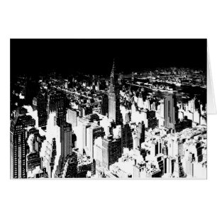 Noir et blanc New York