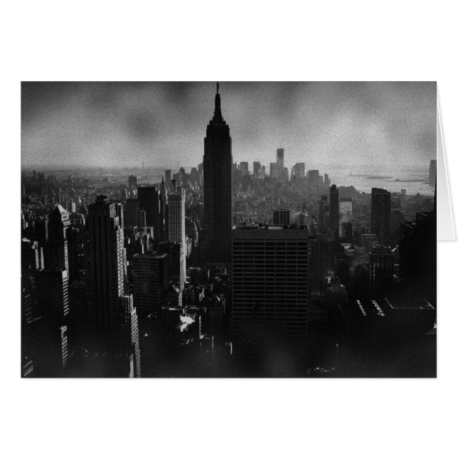 Noir et blanc New York City (Devant horizontal)