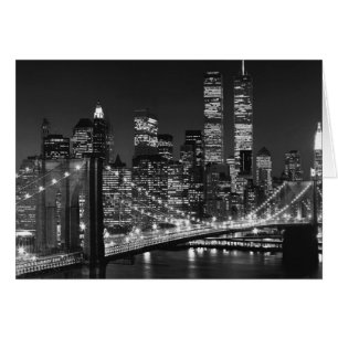Noir et blanc New York City