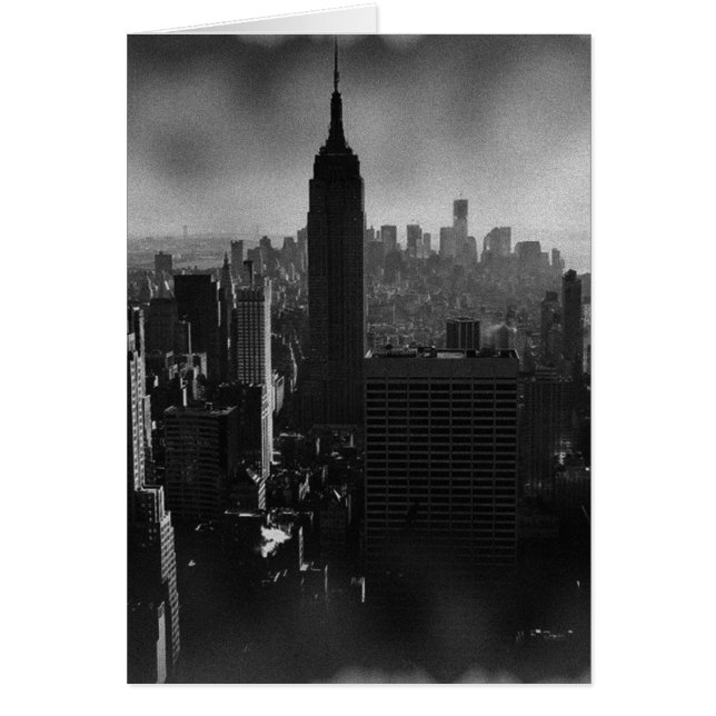 Noir et blanc New York City (Devant)
