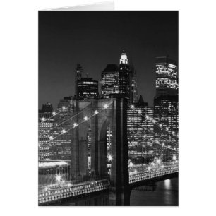 Noir et blanc New York City