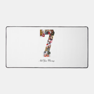 Noir et blanc Numéro 7 Photo Collage