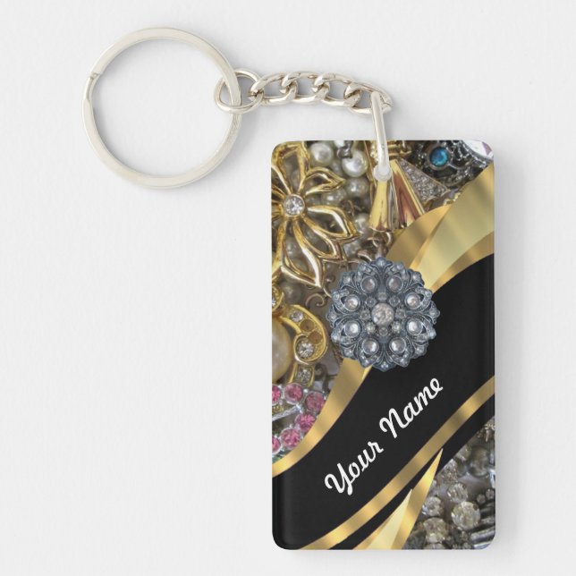 Noir et or bling (Devant)
