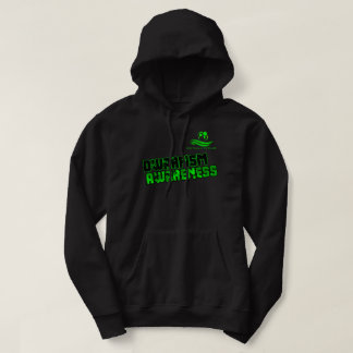Noir et vert du sweat - shirt à capuche LPOTW de