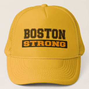 Noir FORT de BOSTON et casquettes d'or