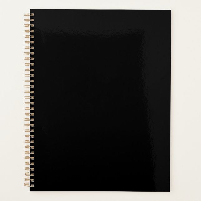 Noir fou (Le Noir le plus foncé) PERSONNALISABLE (Devant)