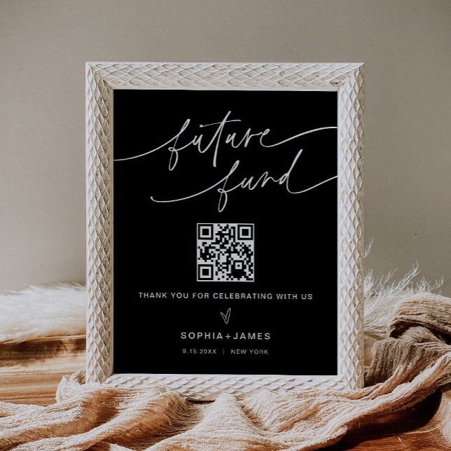 NOIR Future Fund Venmo Sign (Creator Uploaded)