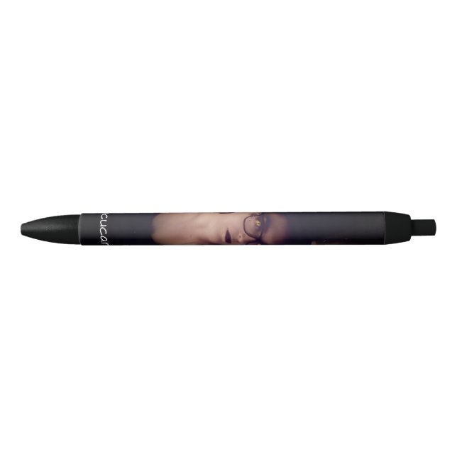 Noir Goosebumps Stylo fille (Devant)