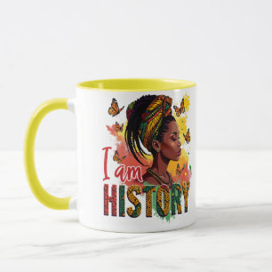 Noir Histoire Conception de Mugs & Tasses
