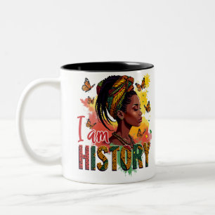 Noir Histoire Conception de Mugs & Tasses