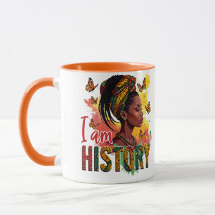 Noir Histoire Conception de Mugs & Tasses