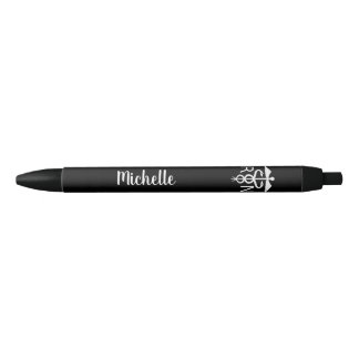 Noir Infirmière Stylo