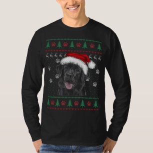 Noir Labrador Noël laide Sweat Drôle Chien Lo
