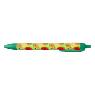 Noir Le Stylo à ananas et le plaisir de la Motivation 