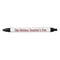 Le stylo de l'enseignant d'histoire - Drôle cadeau