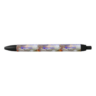 Noir Le stylo de triomphe du lion