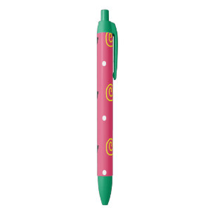 Noir Le stylo rose The Look