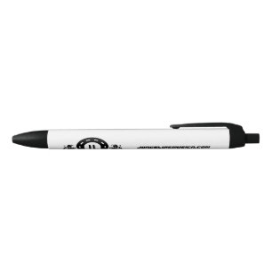 Noir Logo stylo fer à cheval