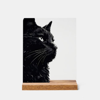 Noir Majesty Acrylic Sign