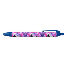 Mariée Groom Juste Marié Écrire Stylo